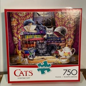 Buffalo 750 Piece Puzzle | Cats | Storytime Cats